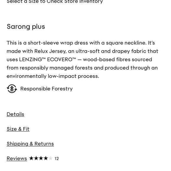 Wilfred Saturn Shortsleeve Midi Dress size small (pastel green) - Picture 7 of 9